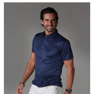 Men's Navy Polo Shirt